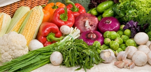 Inspekce našla pesticidy například v zelenině či žampionech (ilustrační foto).