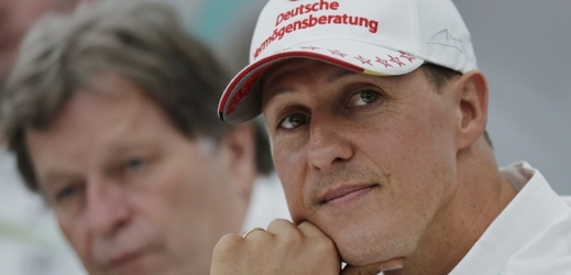 Legenda formule 1 Michael Schumacher.