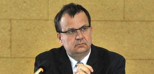 Ministr průmyslu a obchodu Jan Mládek (ČSSD).