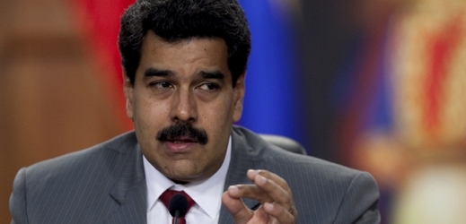 Nicolás Maduro o sobě tvrdí, že je mírumilovný člověk.