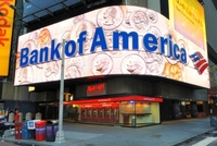 Bank of America (ilustrační foto).