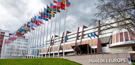 Sídlo Rady Evropy ve Štrasburku.