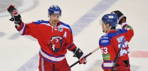 Hokejisté Lva sahají po postupu do finále KHL.