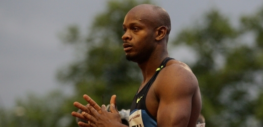 Jamajský sprinter Asafa Powell.