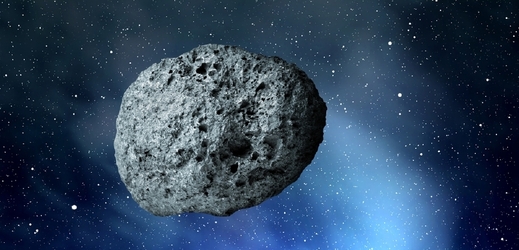 Cílem sondy je přinést na Zemi vzorky asteroidu (ilustrační foto).