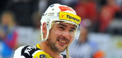 Hokejový obránce Jozef Kováčik.