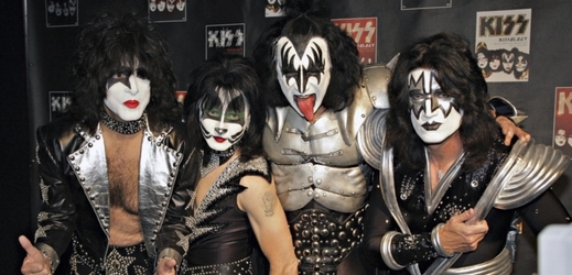 Skupina Kiss.