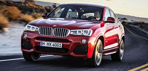 Ne pekingském autosalonu od 20. dubna bude BMW vystavovat model X4.