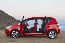 V uplynulém týdnu vstoupila na český trh nová generace vozu Opel Meriva.