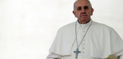 Papež František říká sorry.