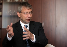 Exministr práce Jaromír Drábek (TOP 09).
