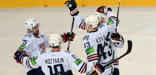 Magnitogorsk postoupil do finále KHL.