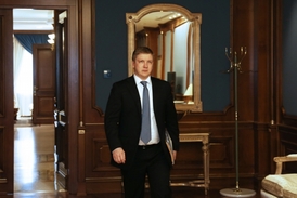 Šéf Naftogazu Andrij Kobolev.