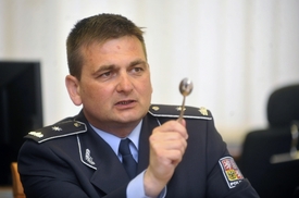 Bývalý policejní prezident Martin Červíček.