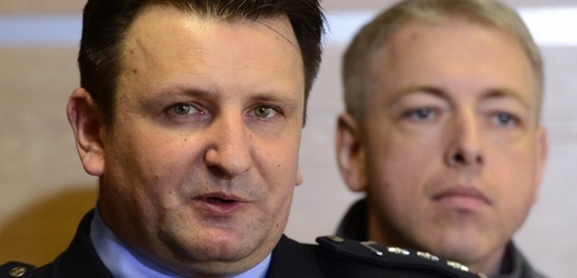 Nový policejní prezident Tomáš Tuhý (vlevo) a ministr vnitra Milan Chovanec.