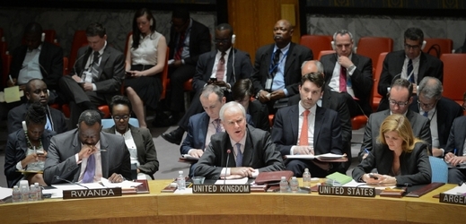 Mimořádné zasedání Rady bezpečnosti v New Yorku.