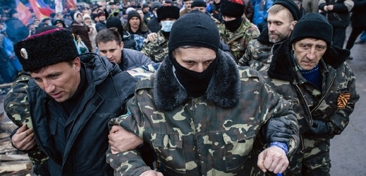 Proruské síly na východě Ukrajiny se nehodlají vzdát.