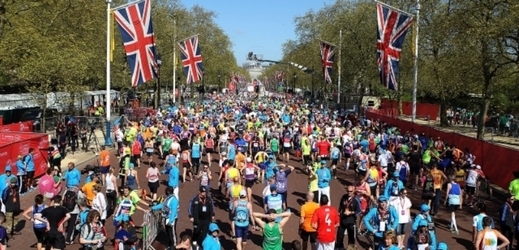 Londýnský maraton.