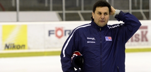 Vladimír Růžička, trenér reprezentace.