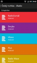 Český rozhlas zpřístupnil novou verzi mobilní aplikace iRadio pro majitele iPhonů a iPadů.