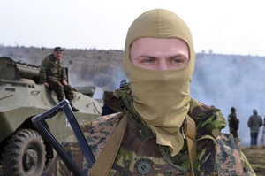 Příslušníci ukrajinské armády.
