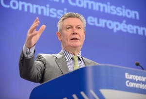 Eurokomisař Karel de Gucht. 