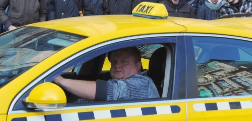 Šoféři musí být stále obezřetnější, říká ředitel Taxi Praha (ilustrační foto).