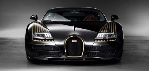 Pátá edice legend značky Bugatti - Veyron Black Bess.