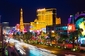 Las Vegas. Město hazardu se snadno může jevit jako velice depresivní místo. Zšeřelé kasino ve tři ráno a lidé prohrávající vysoké částky se s idylickou dovolenou moc neslučují. (Foto: Shutterstock./Andrew Zarivny)