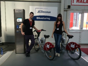 Kola, která nabízí firma JCDecaux do systému bikesharingu v Praze.