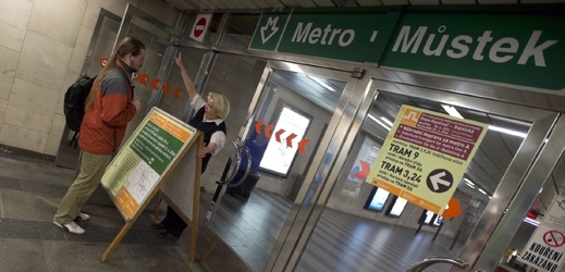 Metro linky A bude o Velikonocích mimo provoz.