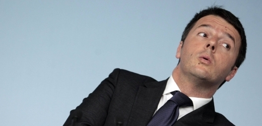 Italský premiér Matteo Renzi. 