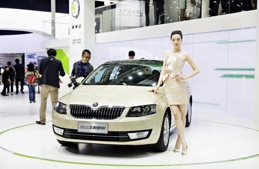 Škoda chce do roku 2018 více než zdvojnásobit počet vozů prodávaných v Číně.