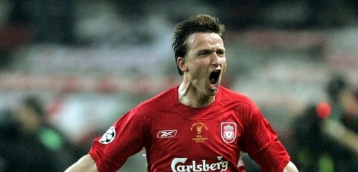 Bývalý záložník Liverpoolu Vladimír Šmicer.