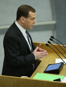 Dmitrij Medveděv se sankcí ze strany Západu nebojí.