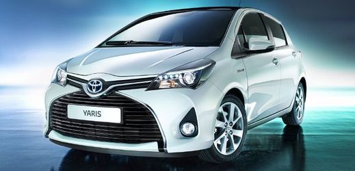Inovovaná Toyota Yaris s novým designovým jazykem značky.