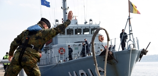 Na cvičení NATO do Baltského moře vyplula pětice minolovek.