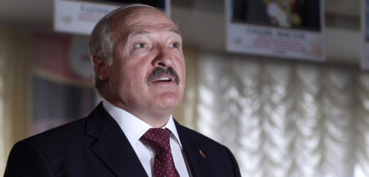 Běloruský vůdce Alexandr Lukašenko. 