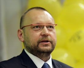 Místopředseda KDU-ČSL Jan Bartošek.
