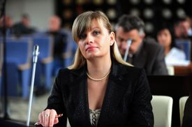 Zuzana Kailová, poslankyně a radní za ČSSD.