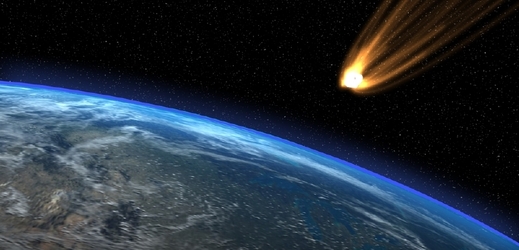 Země je prakticky neustále bombardována úlomky asteroidů, ale většina exploduje vysoko v atmosféře a nezpůsobí škodu (ilustrační foto).