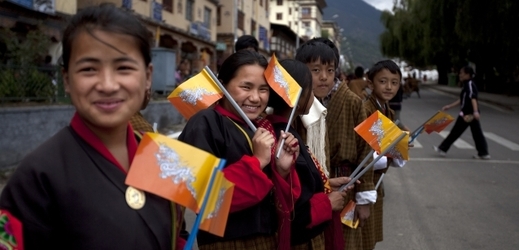 Bhútánci jsou v posledních letech svědky rychlého rozvoje jejich země.