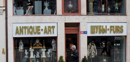 Obchod v Karlových Varech (ilustrační foto).
