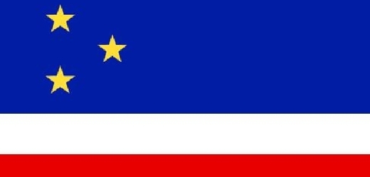Vlajka Gaugázie.