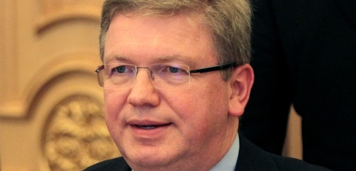 Evropský komisař pro rozšíření Štefan Füle.