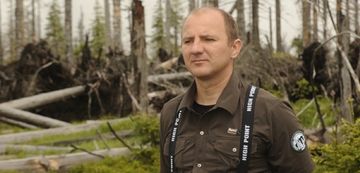 Ředitel Národního parku Šumava Jiří Mánek.