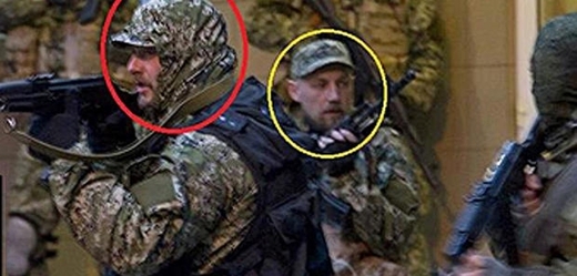 Podle Kyjeva  USA jde o ruské vojáky na Ukrajině. Mýlka. 