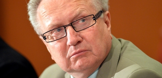 Bývalý prezident Agrární komory Jan Veleba.