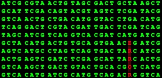 Genetický kód -- tohle jste vy.