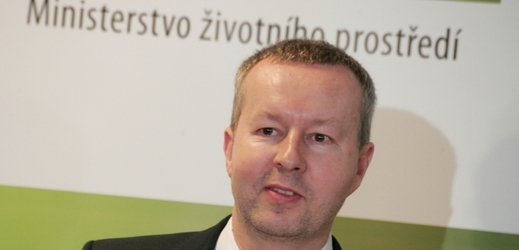 Ministr životního prostředí Richard Brabec (ANO)